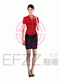 酒店前臺服務(wù)員制服376