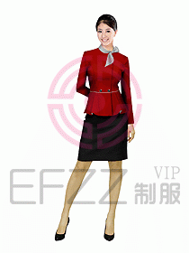 酒店前臺服務(wù)員制服382