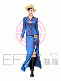 水療會所咨客制服179