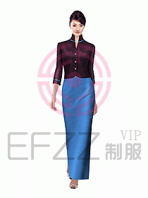 水療會(huì)所咨客制服182