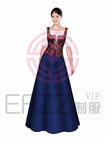 水療會(huì)所咨客制服189