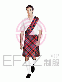 水療會(huì)所咨客制服190