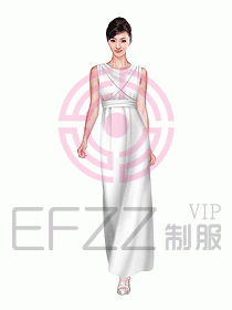 水療會(huì)所咨客制服191