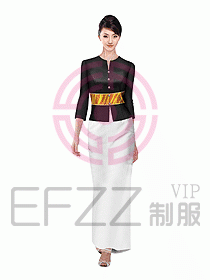 水療會所咨客制服193