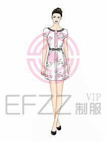 會所總臺接待制服135