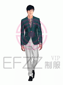 會所總臺接待制服154