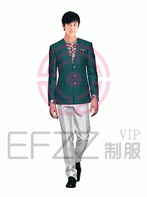 會所總臺接待制服157