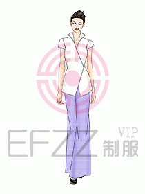 水療會所服務員制服231