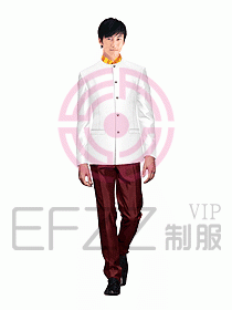 水療會所服務(wù)員制服233