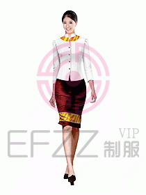 水療會所服務員制服234