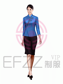 水療會所服務(wù)員制服237