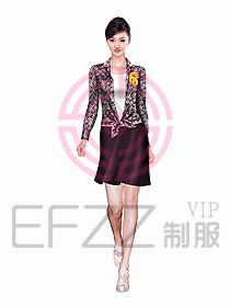 水療會所服務(wù)員制服239