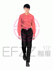 水療會所服務(wù)員制服254