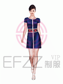 按摩技師服設(shè)計圖695