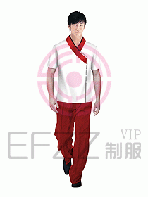 按摩技師服設(shè)計圖707