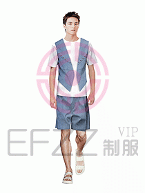 按摩技師服設(shè)計圖711