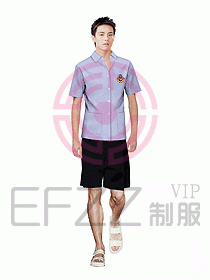 按摩技師服設(shè)計圖715