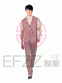 水療會(huì)所服務(wù)員制服257