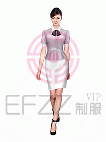 水療會所服務員制服262