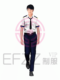 水療會(huì)所服務(wù)員制服267