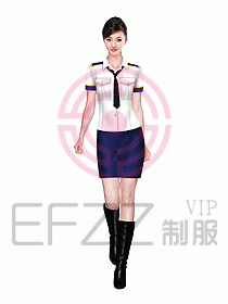 水療會(huì)所服務(wù)員制服266