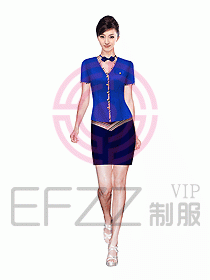 水療會(huì)所服務(wù)員制服270