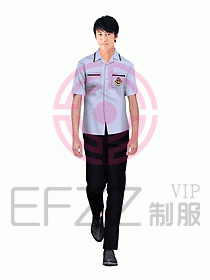 水療會所服務(wù)員制服269