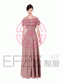 水療會所咨客制服194