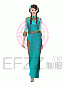 水療會(huì)所咨客制服196