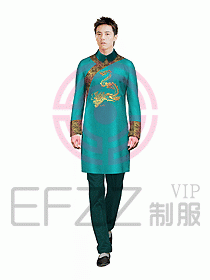 水療會(huì)所咨客制服197