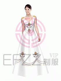 水療會所咨客制服200