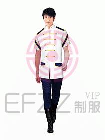 水療會(huì)所咨客制服205