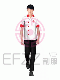 水療會(huì)所咨客制服210