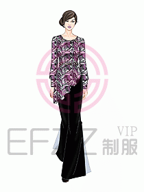 酒店西餐領(lǐng)班制服038