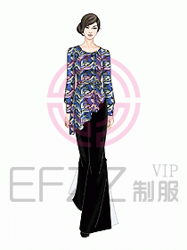 酒店西餐領(lǐng)班制服039