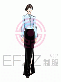 酒店西餐領(lǐng)班制服043