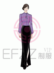 酒店西餐領(lǐng)班制服045