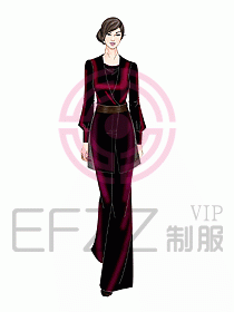 酒店西餐領(lǐng)班制服049