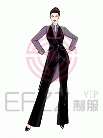 酒店西餐領(lǐng)班制服050