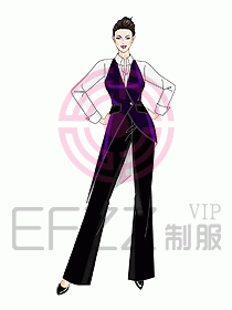 酒店西餐領(lǐng)班制服052