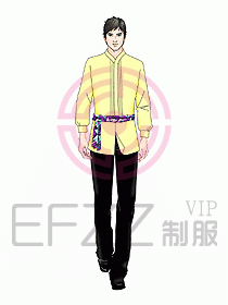 酒店中餐傳菜員制服081