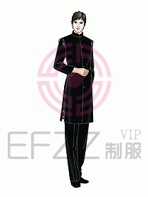 酒店中餐傳菜員制服088