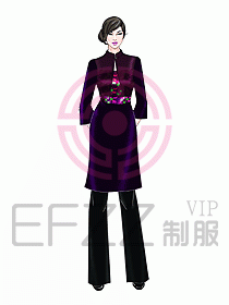 酒店中餐傳菜員制服094