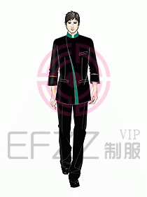 酒店中餐傳菜員制服096