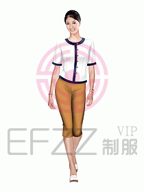 桑拿按摩技師服裝724