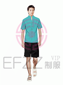 桑拿按摩技師服裝727