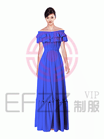 桑拿水療會所咨客制服214