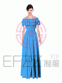 桑拿水療會(huì)所咨客制服215