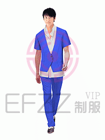 桑拿水療會所咨客制服216