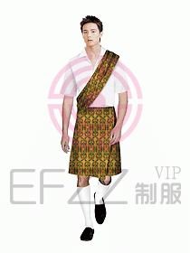 桑拿水療會(huì)所咨客制服223